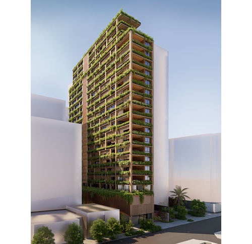 Projeto Jaú - Edifício Residencial
